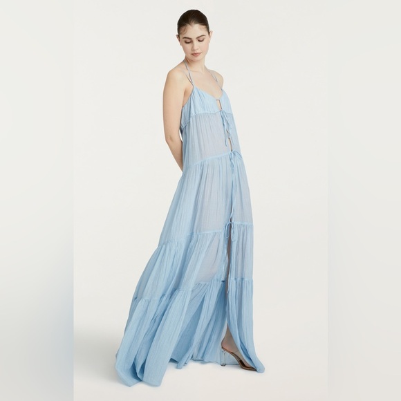 Cinq a Sept ALINA COVERUP shoreline Dress - Picture 3 of 6